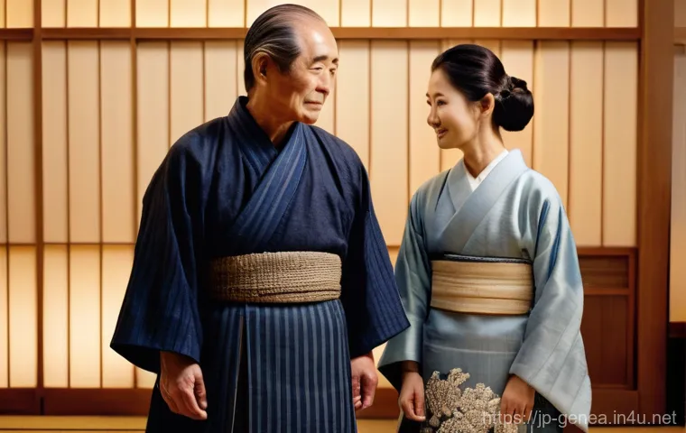 성씨 유전자 연구 - **The "Surname Map" of Japan, illuminated by ancestral DNA.**
    Detailed prompt: A sophisticated, ...