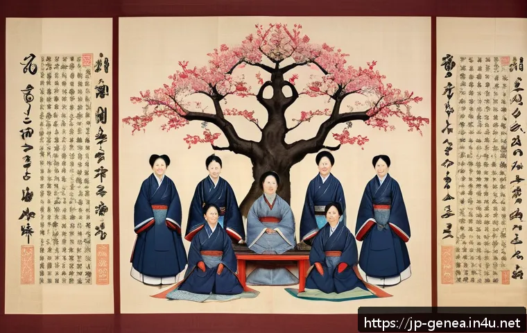 사대부 족보 관련 이미지 1