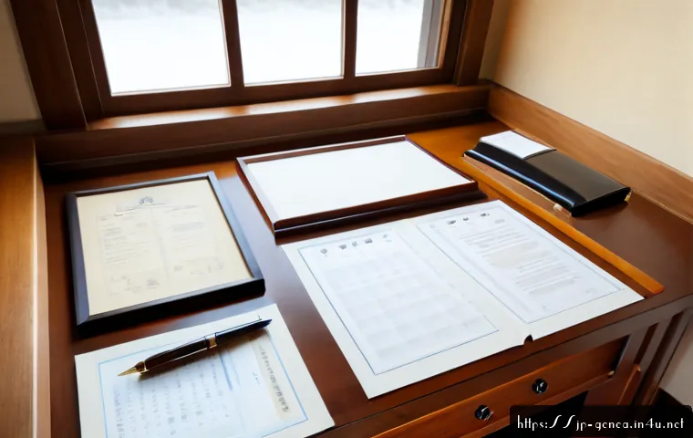 삼성가 족보 - Photorealistic editorial scene of a prestigious Korean business family genealogy concept, an elegant...